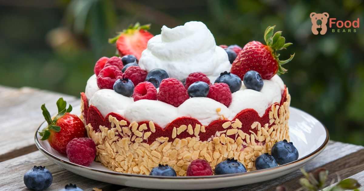 Berry Chantilly Cake
