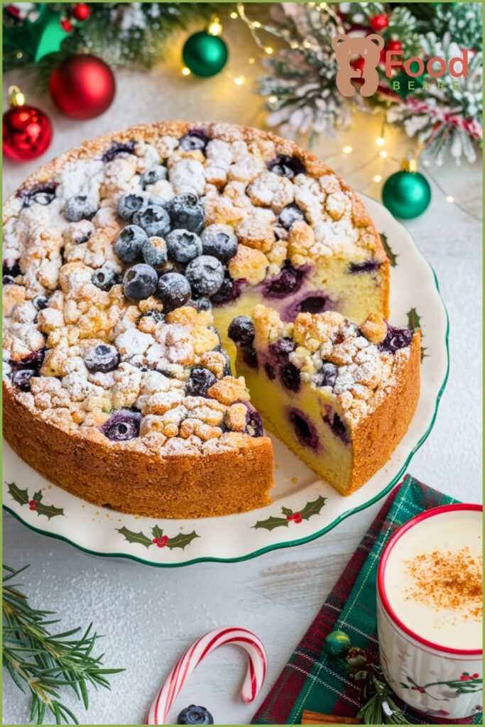 Bisquick Blueberry Coffee Cake