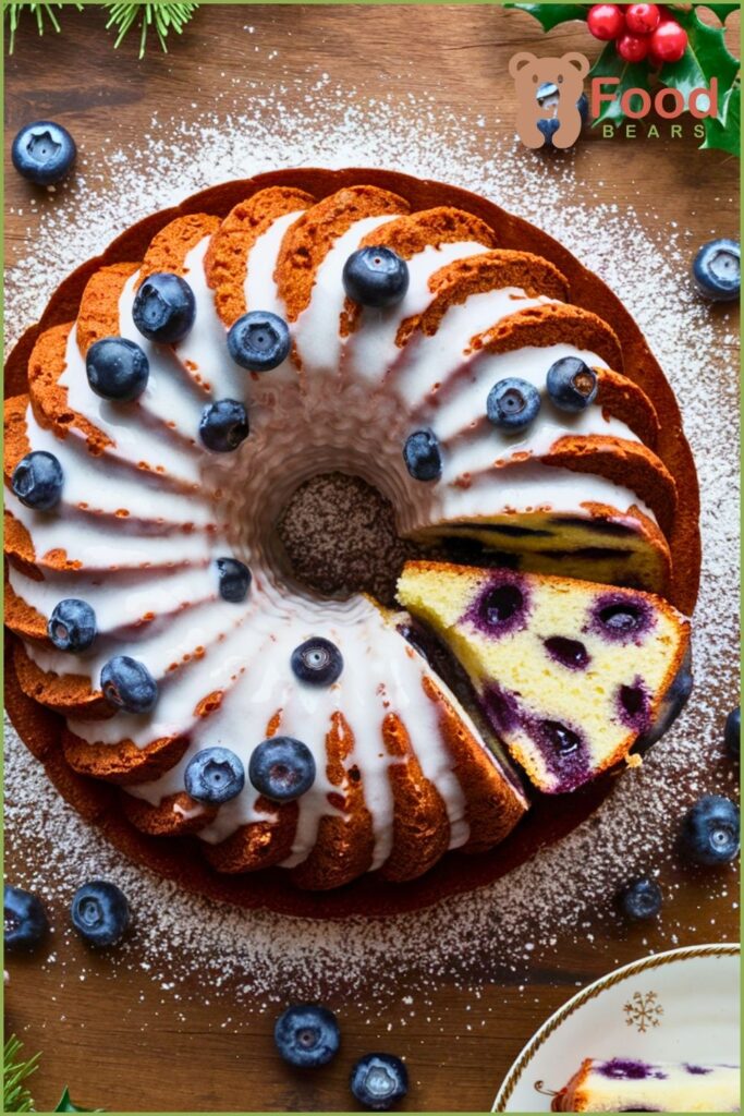 Blueberry Bundt Coffee Cake