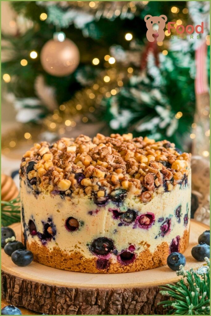 Cake Mix Blueberry Coffee Cake
