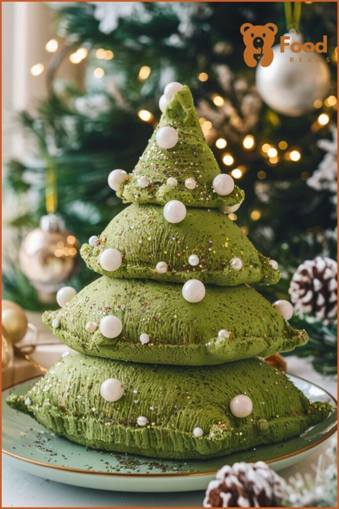 Christmas Tree Cake Pillow