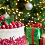 Cranberry Christmas Cakes