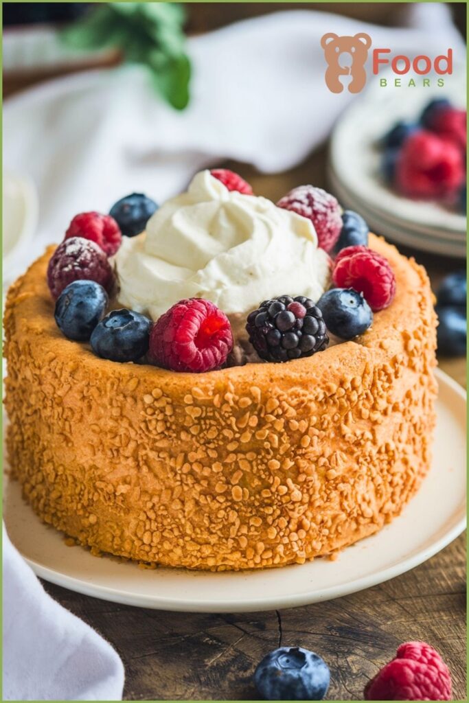 Gluten-Free Berry Chantilly Cake