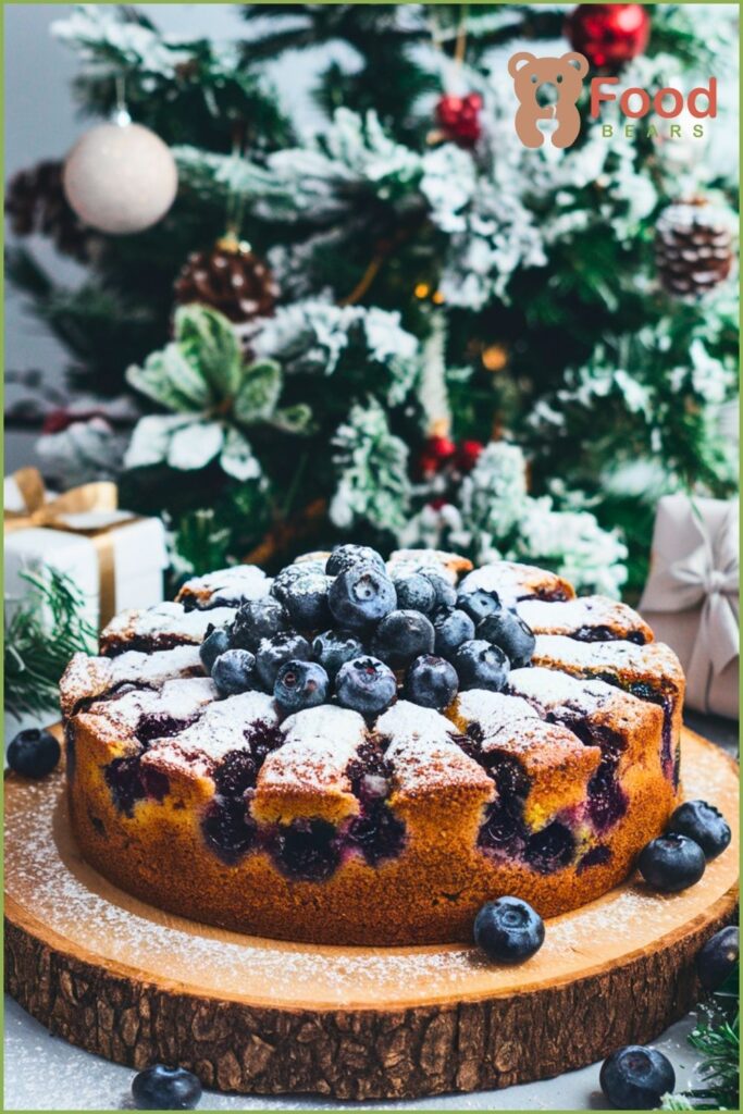 Gluten-Free Blueberry Coffee Cake