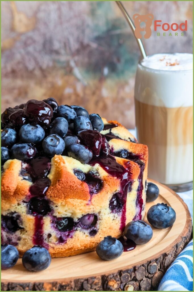 Vegan Blueberry Breakfast Cake