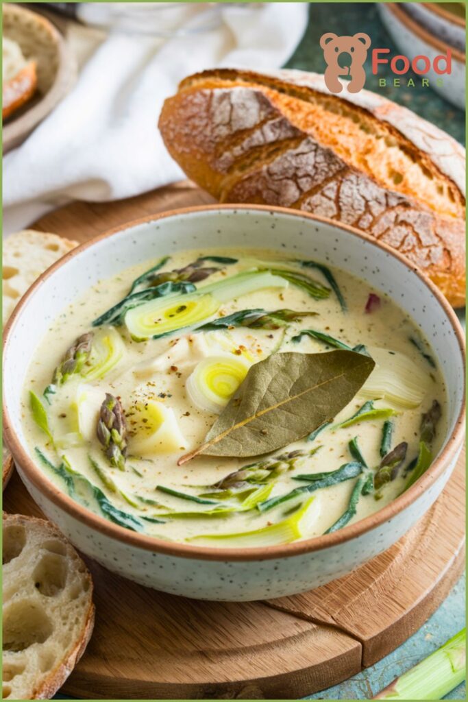 French Spring Soup