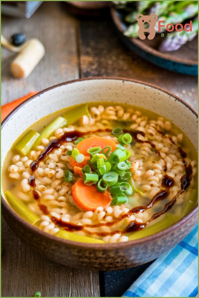 Spring Barley Soup