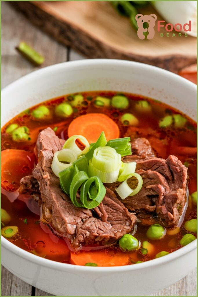 Spring Beef Soup