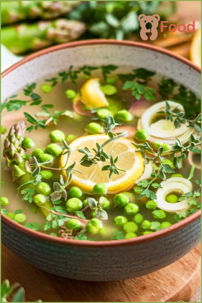 Spring Broth Soup