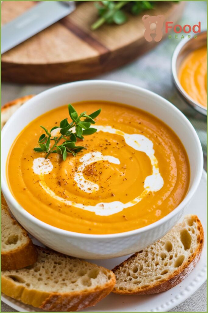 Spring Butternut Squash Soup
