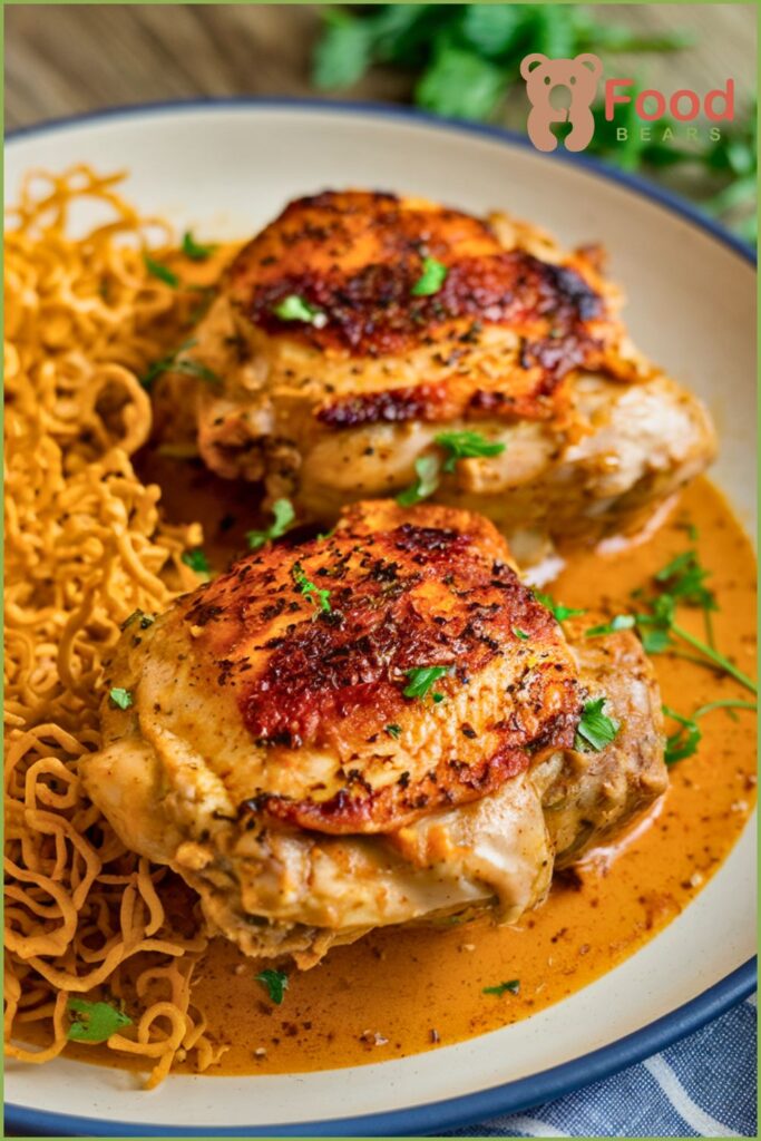 Spring Chicken Dinner Recipe