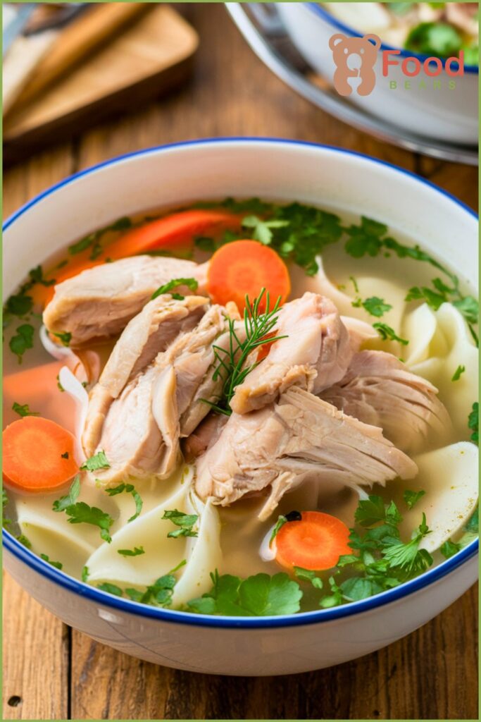Spring Chicken Soup