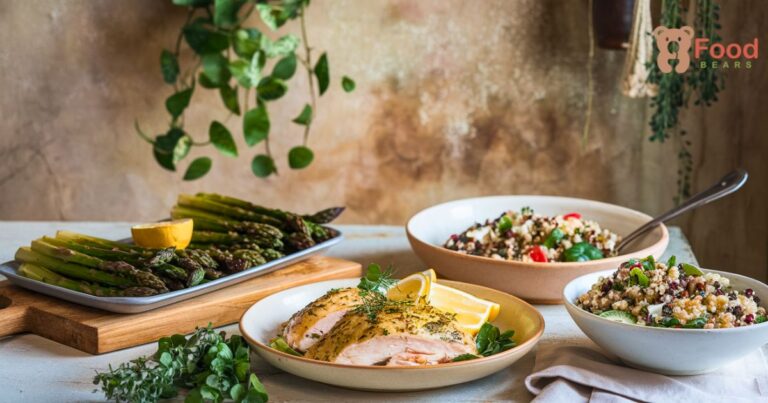 Spring Dinner Recipes