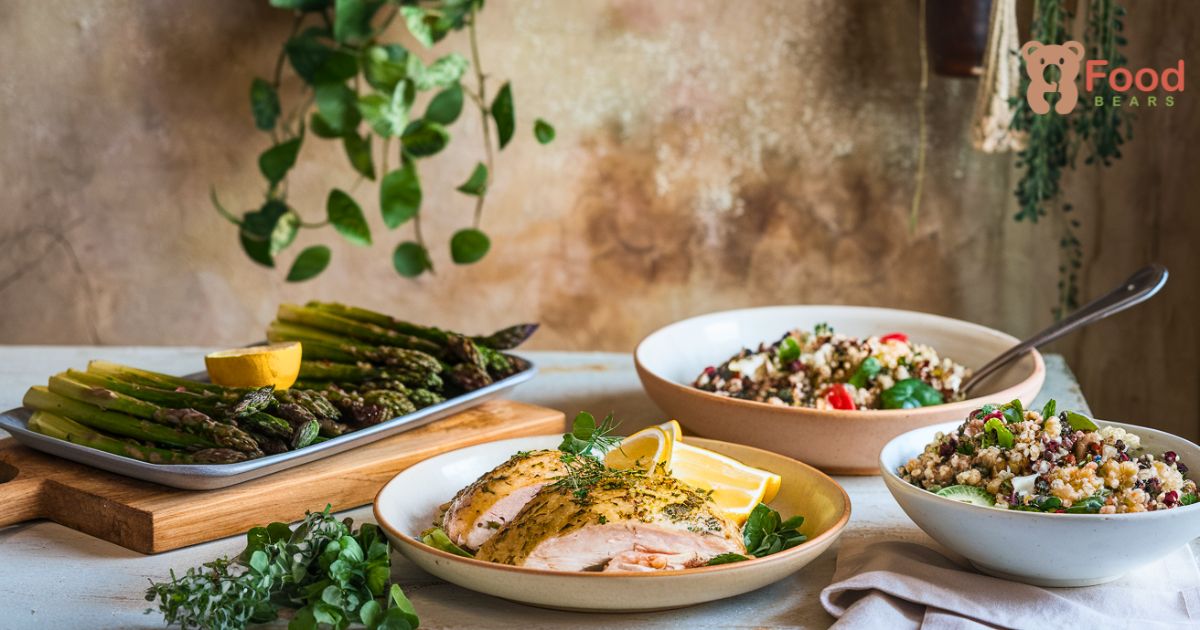 Spring Dinner Recipes