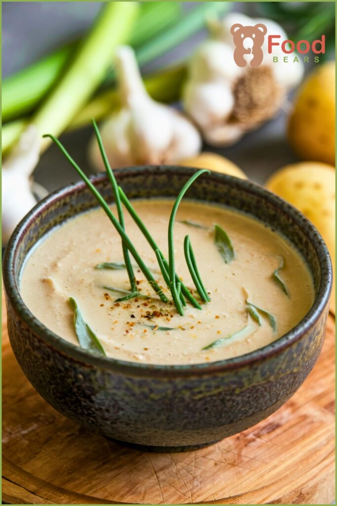 Spring Garlic Soup