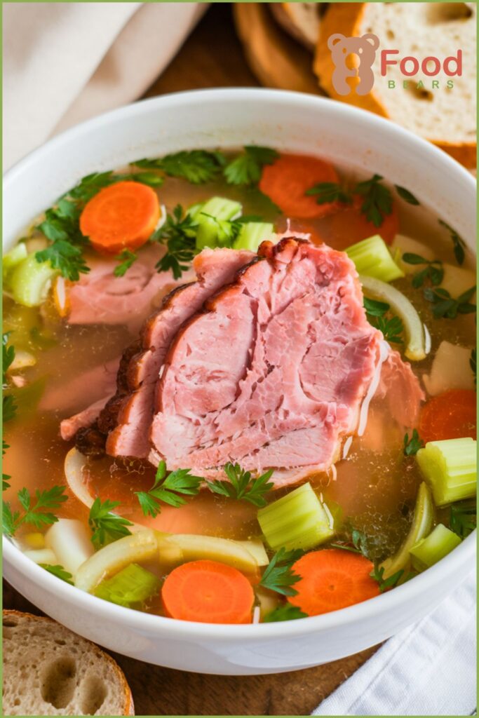Spring Ham Soup