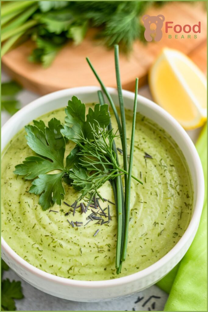 Spring Herb Soup