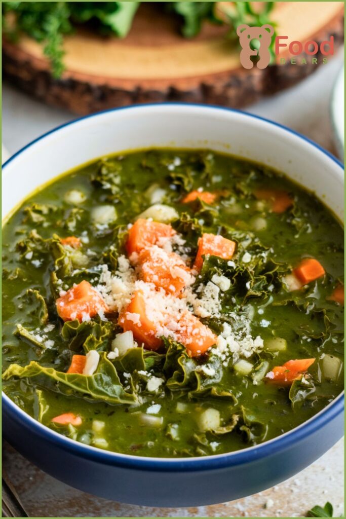Spring Kale Soup