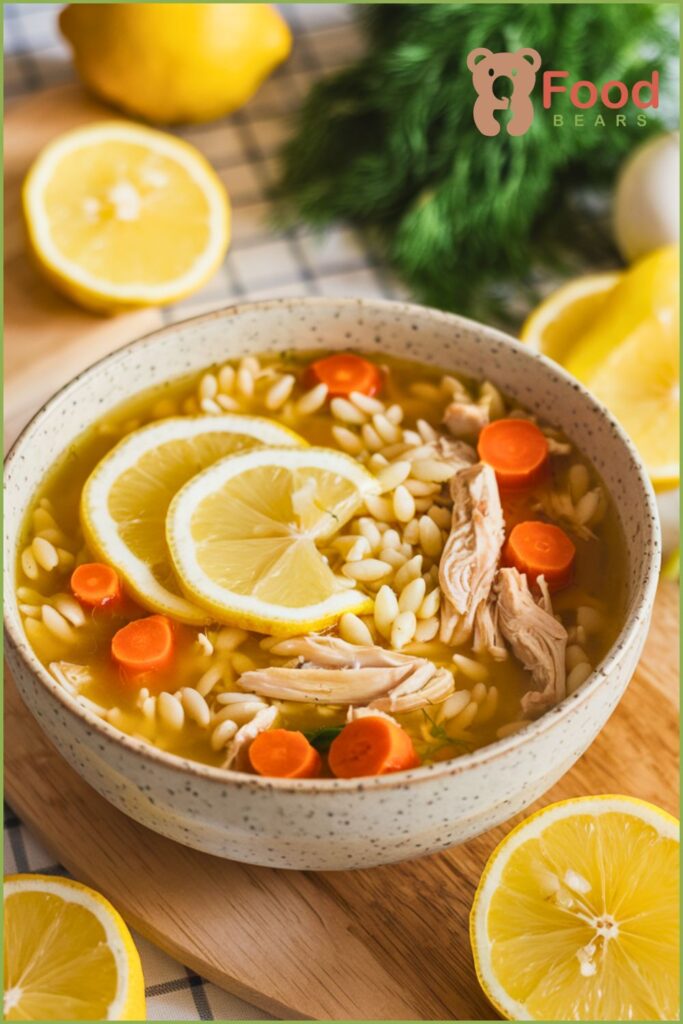 Spring Lemon Soup