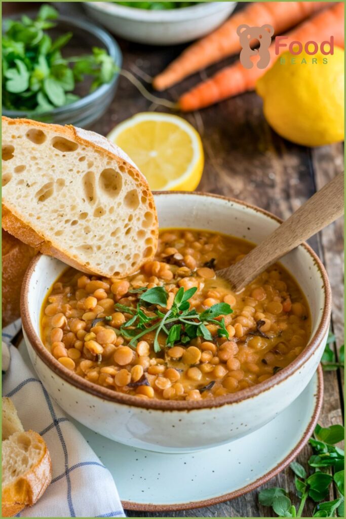 Spring Lentil Soup