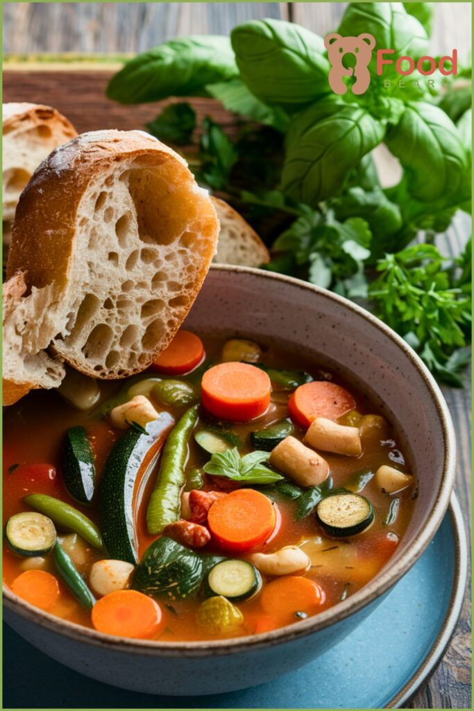 Spring Minestrone Soup