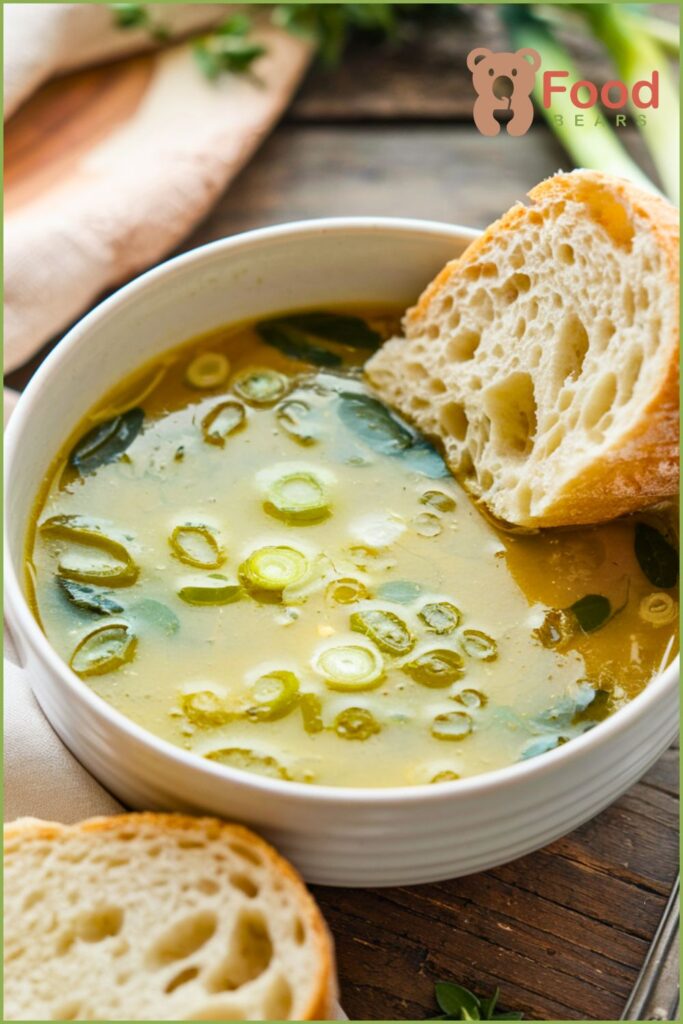 Spring Onion Soup