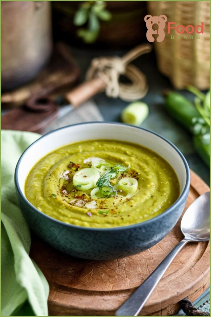 Spring Pea Soup