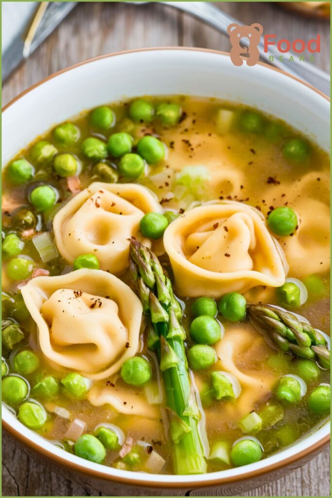 Spring Tortellini Soup