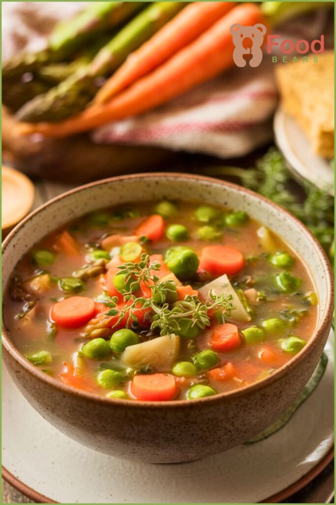 Spring Vegetable Soup