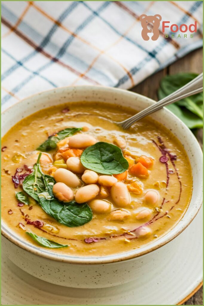 Spring White Bean Soup