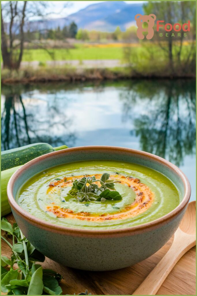 Spring Zucchini Soup
