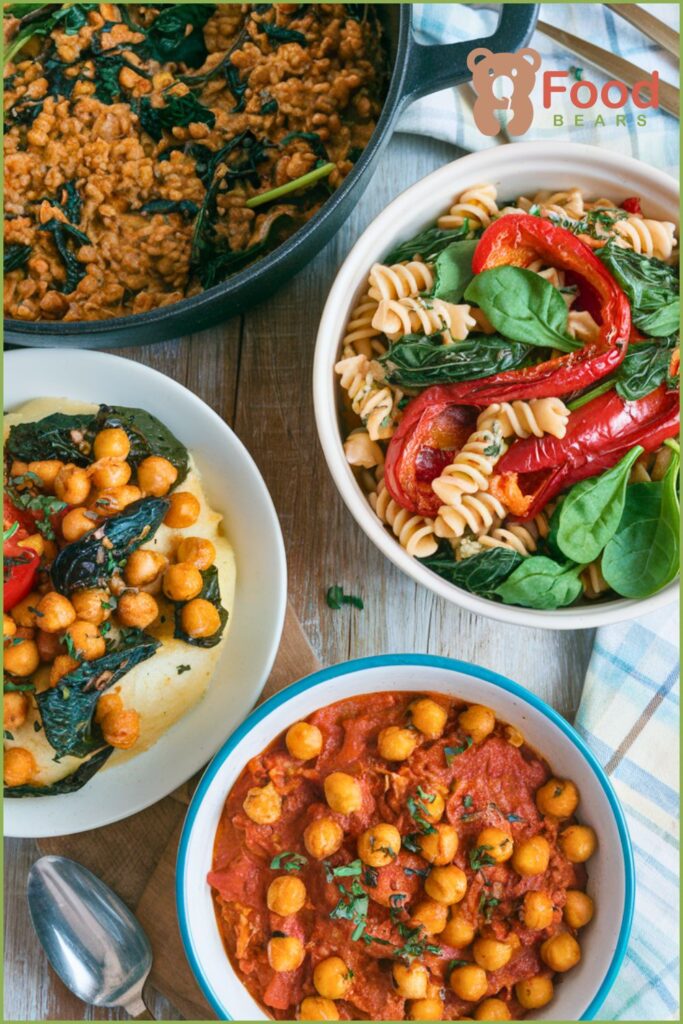 Vegan Spring Dinner Recipes