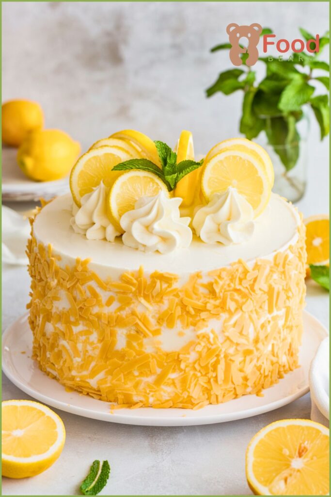 Lemon Ricotta Cake