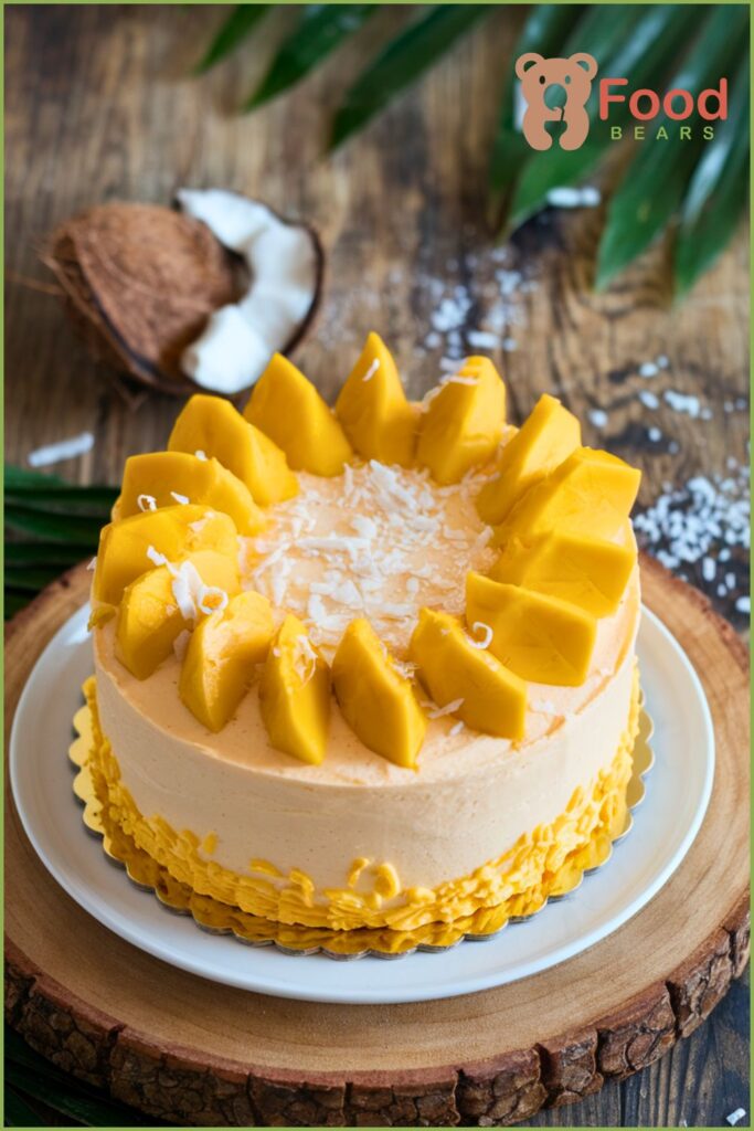 Mango Mousse Cake