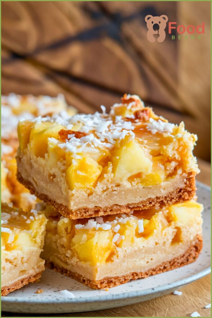 Pineapple Coconut Bars