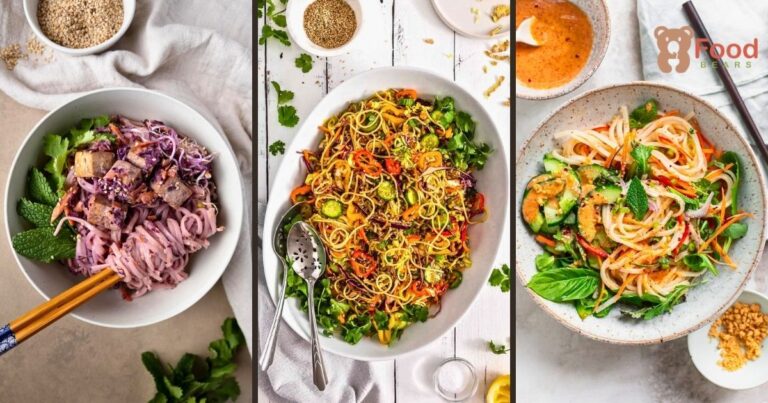 Asian Noodle Salad Recipe