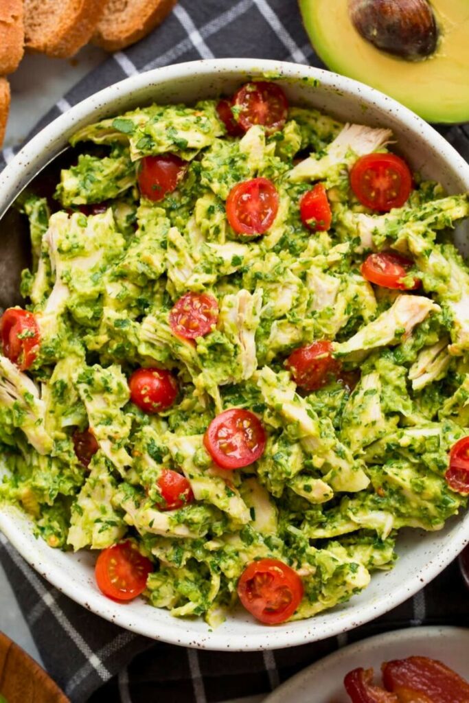Avocado Chicken Salad