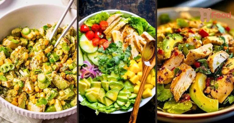 Avocado Chicken Salad Recipe