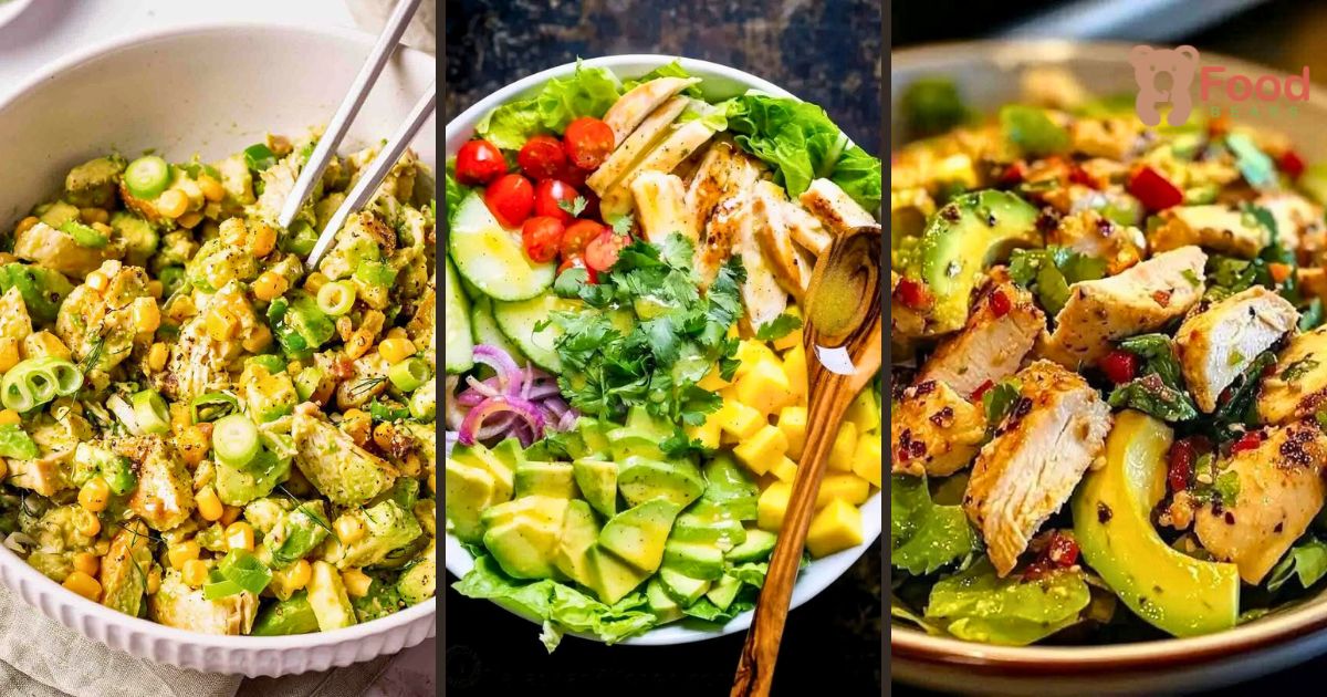 Avocado Chicken Salad Recipe