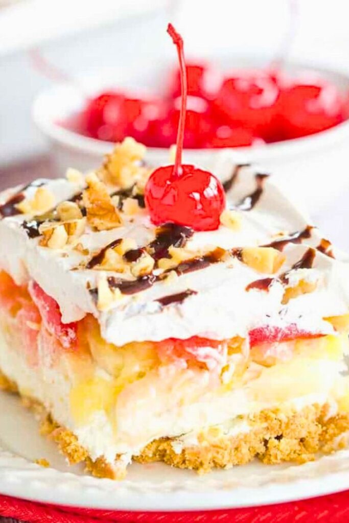 Banana Split Cake Ingredients