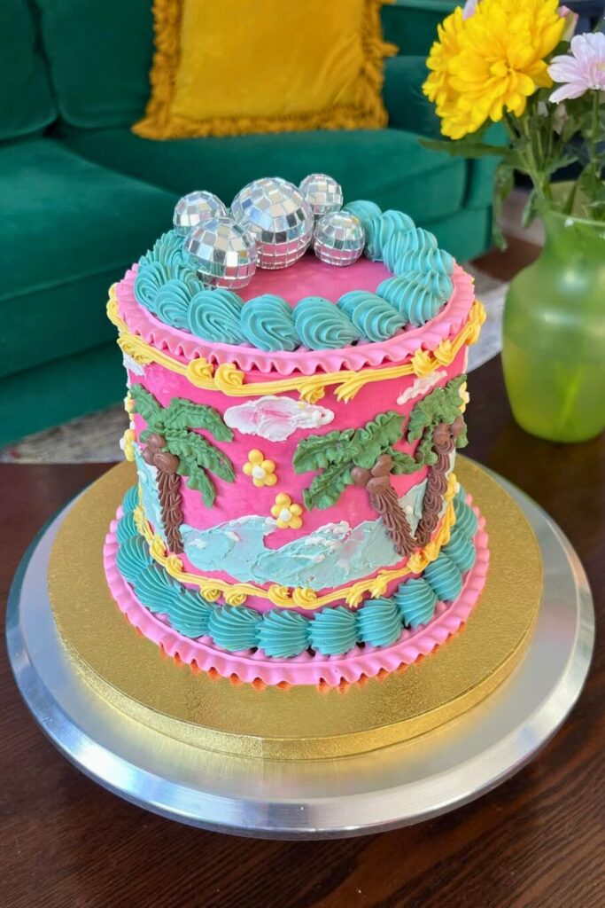 Beach Party Cake