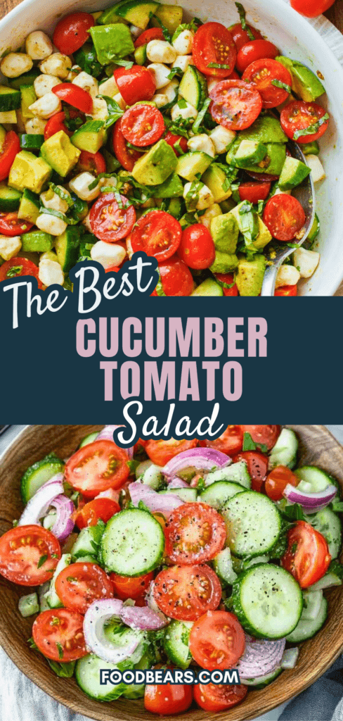 Cucumber Tomato Salad Recipe