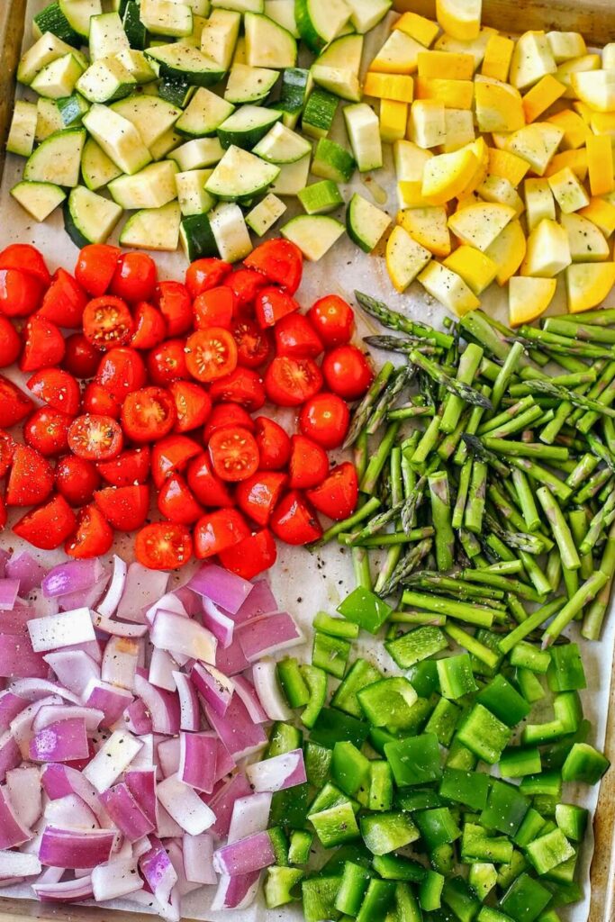 Best Vegetables for Pasta Salad