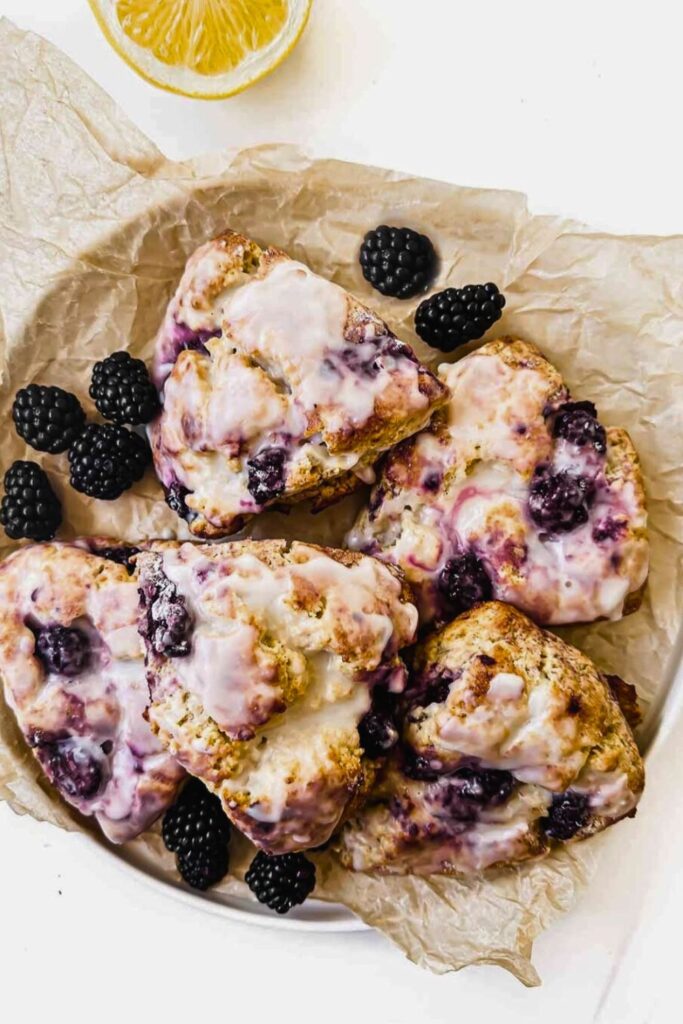 Blueberry Lemon Scones