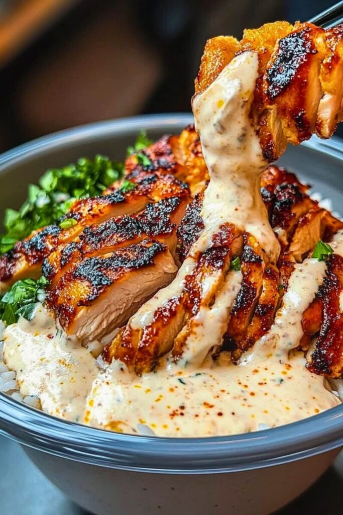 Chicken Rice Bowls
