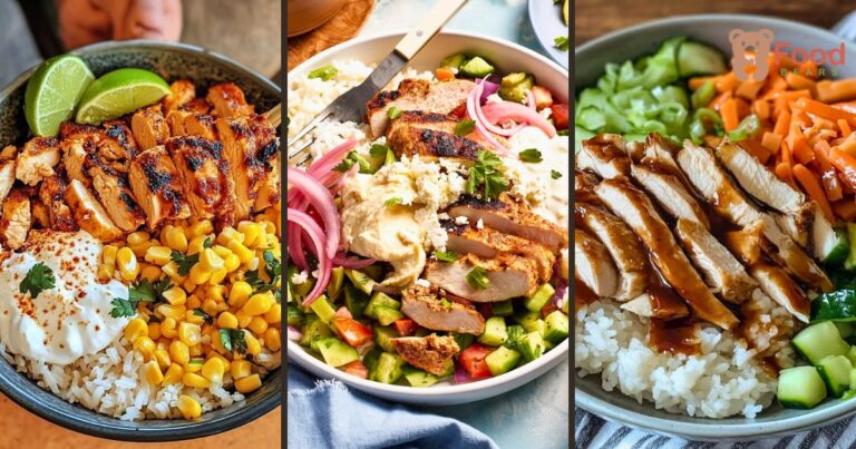 Chicken Rice Bowls Recipe