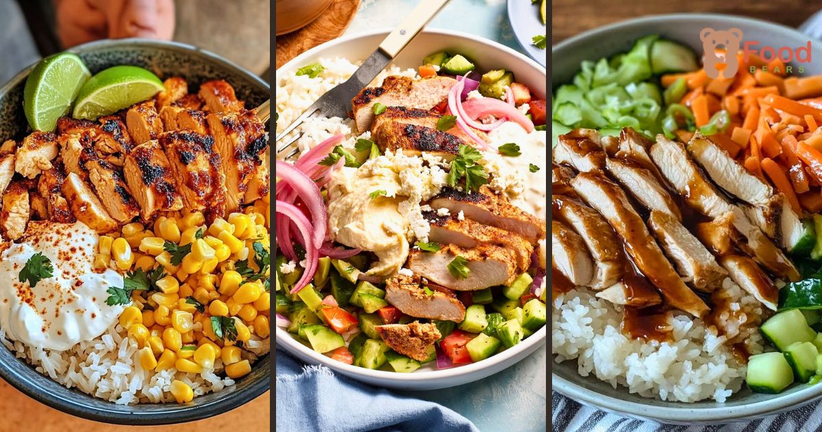 Chicken Rice Bowls Recipe