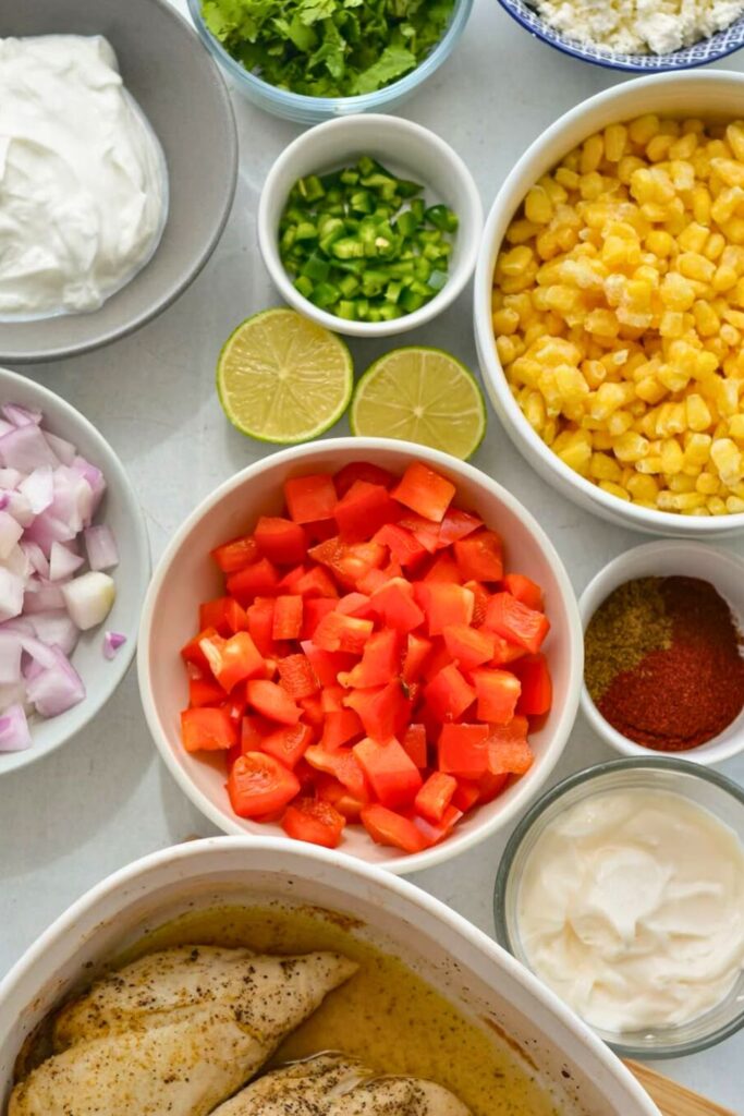 Chicken Salad Recipe ingredients