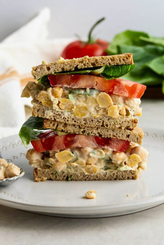 Chickpea Salad Sandwich