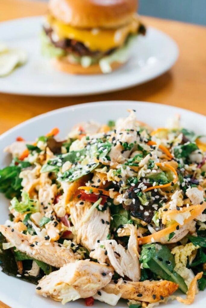 Chinese Chicken Salad